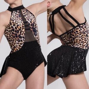 Weissman Cheetah Jazz Costume